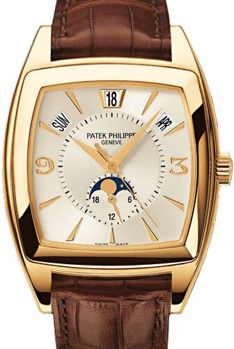 Patek Philippe Gondolo 40 mm 5135J-001 Yellow Gold Silver