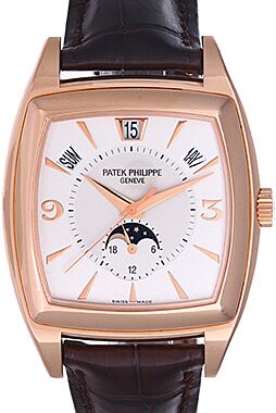 Patek Philippe Gondolo 40 mm 5135R-001 Rose Gold Silver