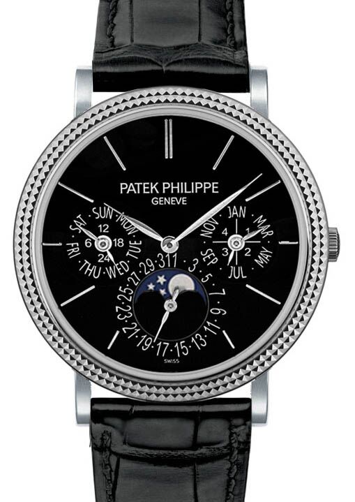 Patek Philippe Grand Complications 38 mm 5139G-010 White Gold Black