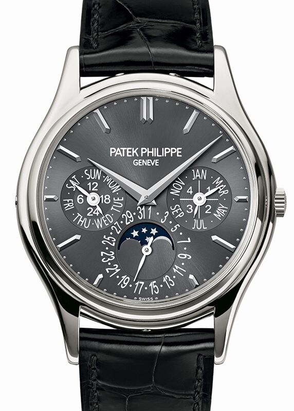 Patek Philippe Grand Complications 38.5 mm 5140P-017 Platinum Grey