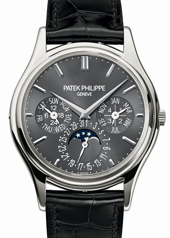 Patek Philippe Grand Complications 38.5 mm 5140P-017 Platinum Grey