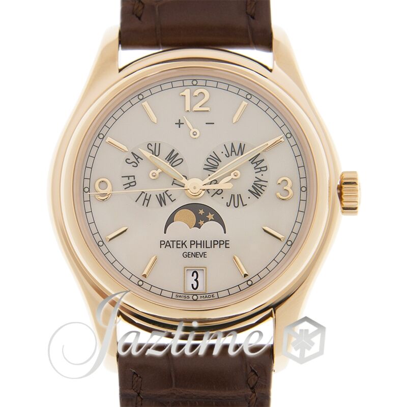 Patek Philippe Complications 39 mm 5146J-001 Yellow Gold Ivory / Cream