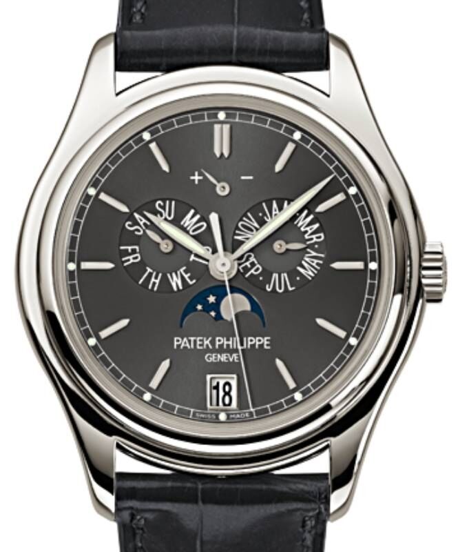 Patek Philippe Complications 39 mm 5146P001 Platinum Black