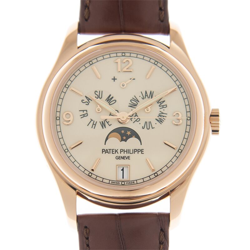 Patek Philippe Complications 39 mm 5146R001 Rose Gold Ivory / Cream