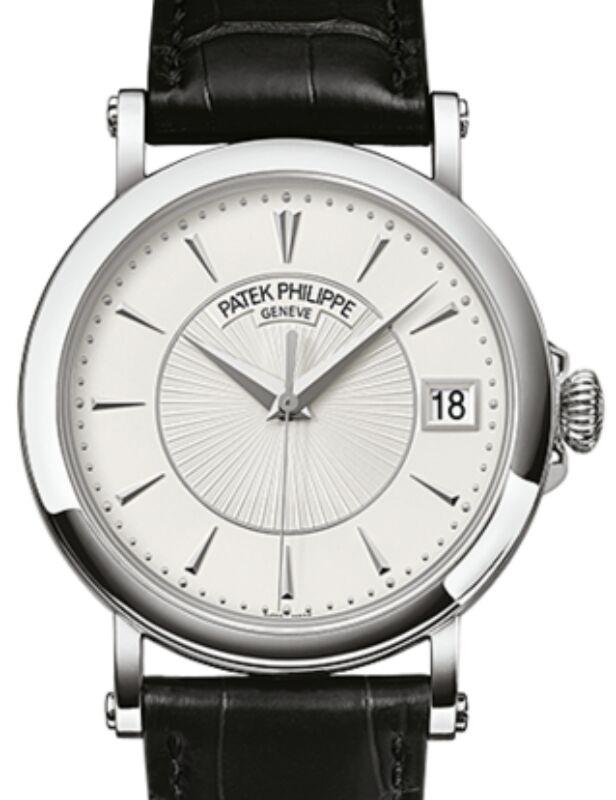 Patek Philippe Calatrava 38 mm 5153G001 White Gold Black