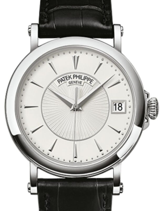 Patek Philippe Calatrava 38 mm 5153G001 White Gold Black