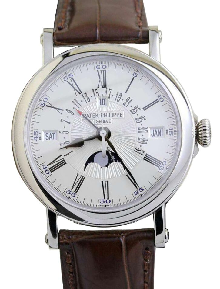 Patek Philippe Grand Complications 38 mm 5159G001 White Gold Opaline