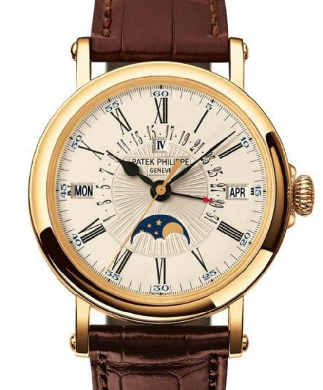 Patek Philippe Grand Complications 38 mm 5159J-001 Yellow Gold White