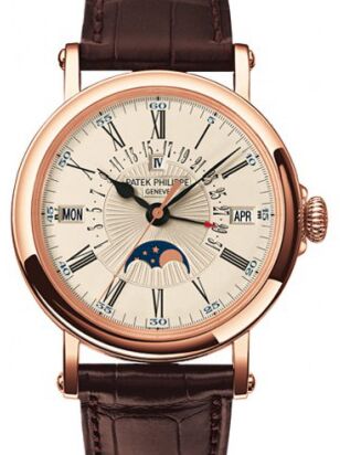Patek Philippe Grand Complications 38 mm 5159R-001 Rose Gold White