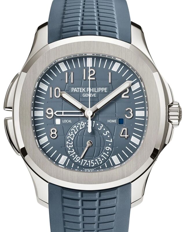 Patek Philippe Aquanaut 40.8 mm 5164G-001 White Gold Blue