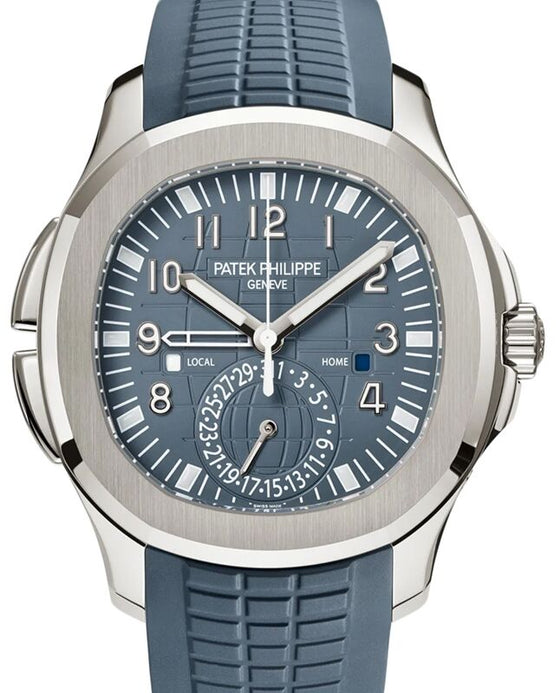 Patek Philippe Aquanaut 40.8 mm 5164G-001 White Gold Blue