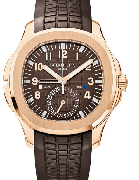 Patek Philippe Aquanaut 40.8 mm 5164R-001 Rose Gold Brown