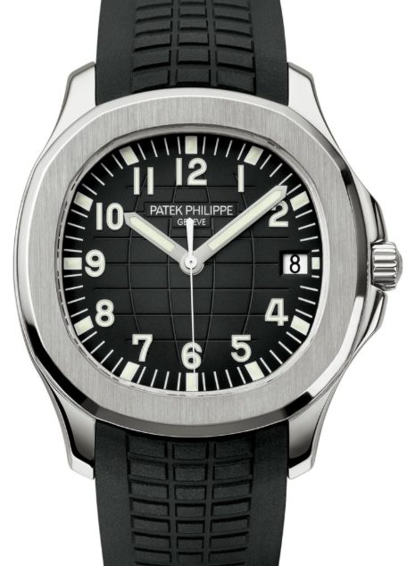 Patek Philippe Aquanaut 40.8 mm 5167A-001 Steel Black