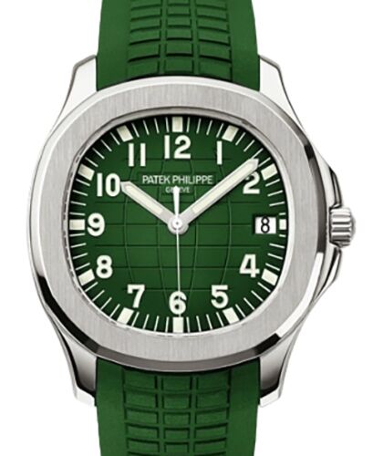 Patek Philippe Aquanaut 40 mm 5167A-010 Steel Green