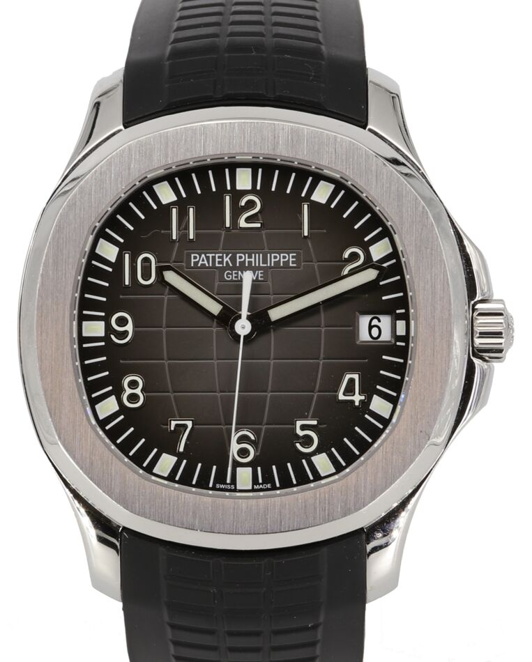 Patek Philippe Aquanaut 40 mm 5167A2 Steel Black