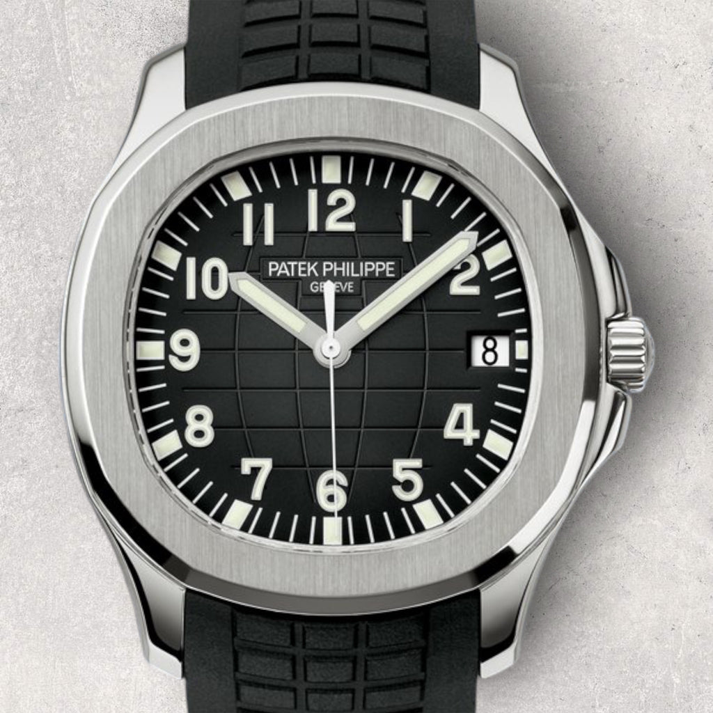 Patek Philippe Aquanaut 5167A-001 Black Dial Stainless Steel