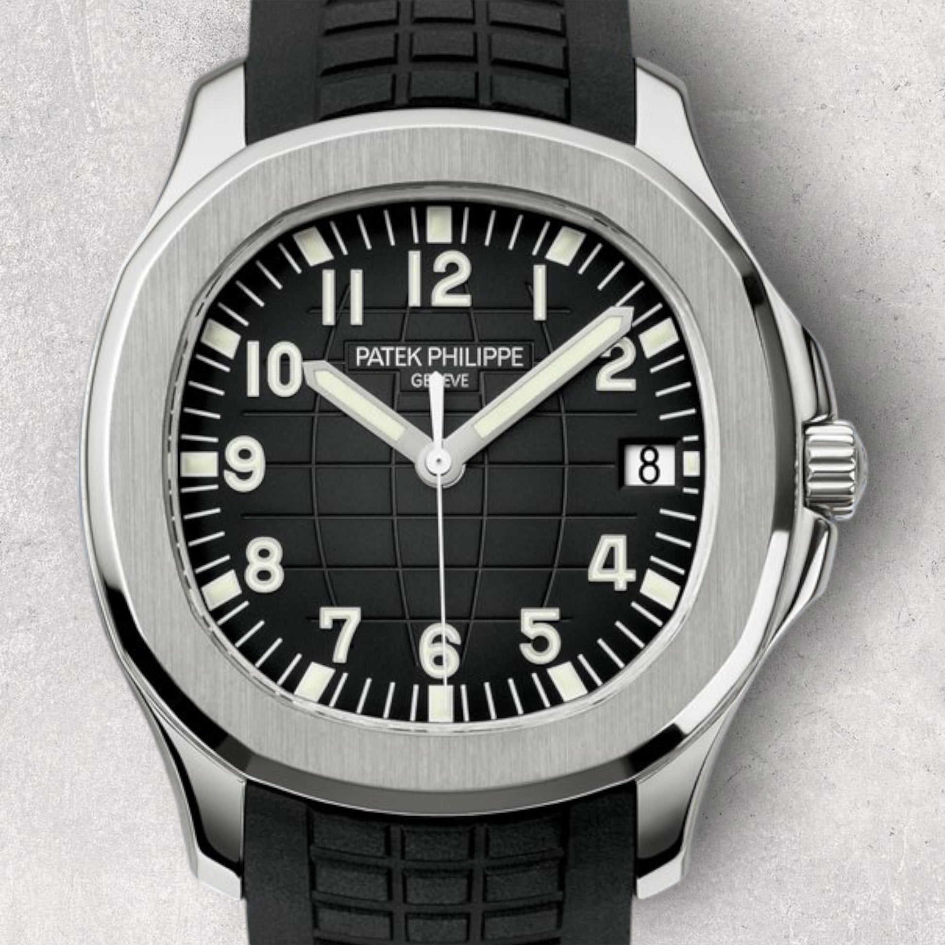 Patek Philippe Aquanaut 5167A-001 Black Dial Stainless Steel