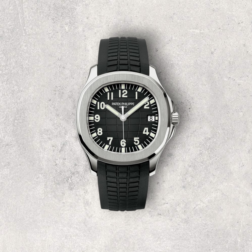 Patek Philippe Aquanaut 5167A-001 Black Dial Stainless Steel