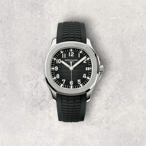 Patek Philippe Aquanaut 5167A-001 Black Dial Stainless Steel