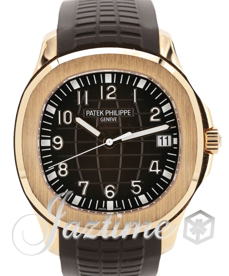 Patek Philippe Aquanaut 40.8 mm 5167R1 Rose Gold Brown
