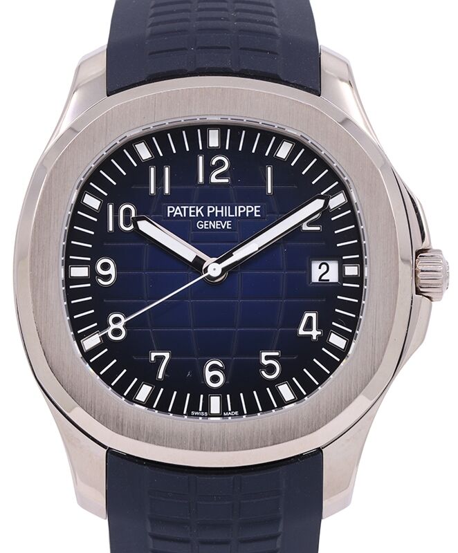 Patek Philippe Aquanaut 42.2 mm 5168G1 White Gold Blue