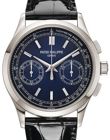 Patek Philippe Complications 39 mm 5170P-001 Platinum Blue