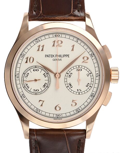 Patek Philippe Complications 40 mm 5170R-001 Rose Gold Silver Opaline