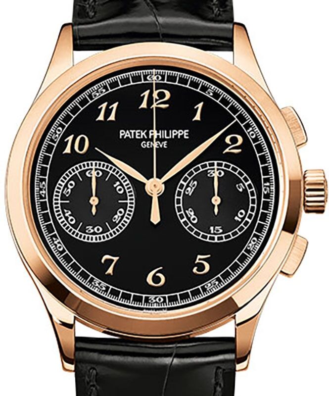 Patek Philippe Complications 40 mm 5170R-010 Rose Gold Black
