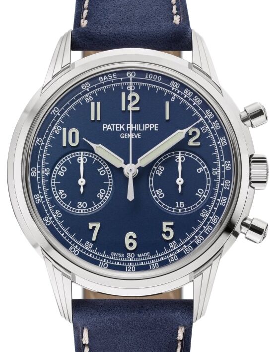 Patek Philippe Complications 41 mm 5172G001 White Gold Blue