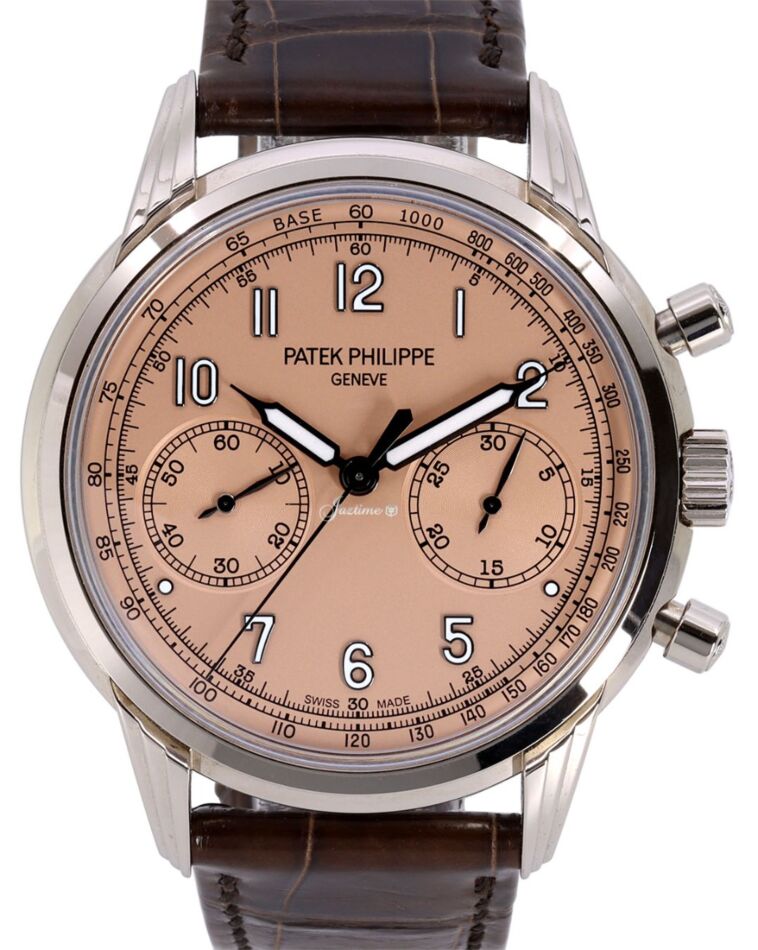 Patek Philippe Complications 41 mm 5172G010 White Gold Salmon