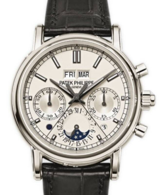 Patek Philippe Grand Complications 40 mm 5204P-001 Platinum Silver