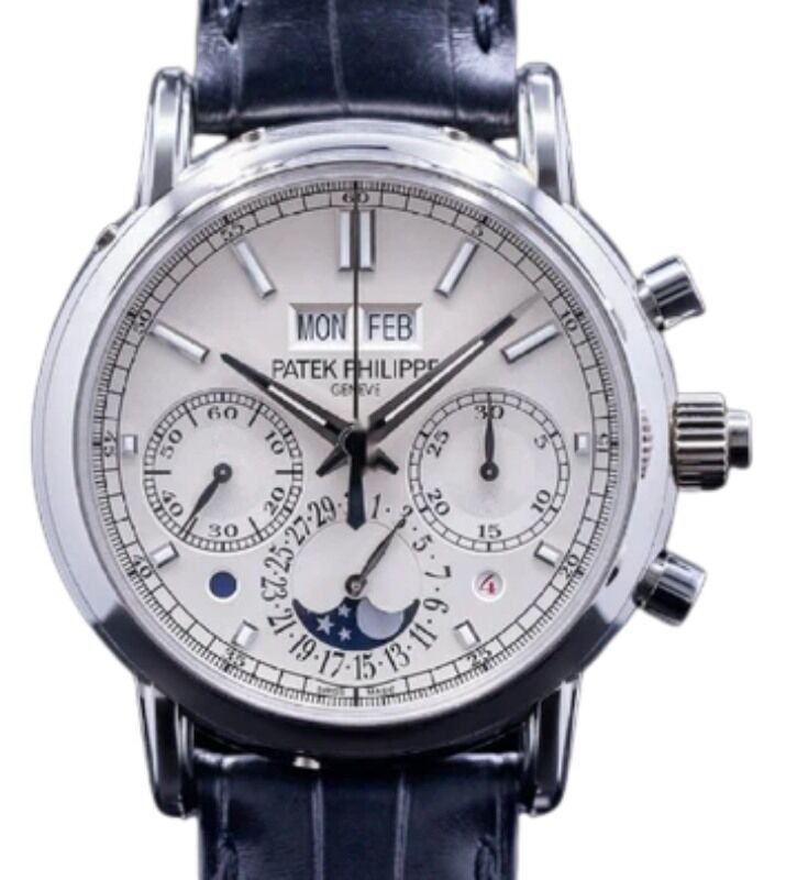 Patek Philippe Grand Complications 40 mm 5204P-010 Platinum Silver