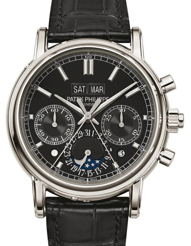 Patek Philippe Grand Complications 40 mm 5204P011 Platinum Black