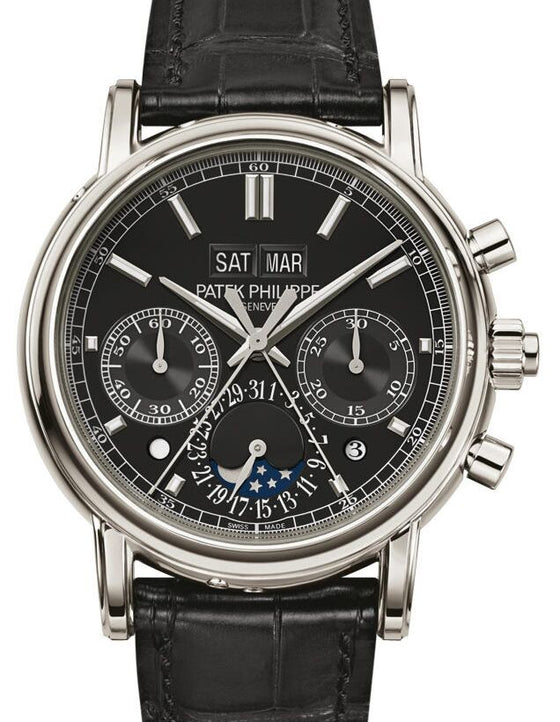 Patek Philippe Grand Complications 40 mm 5204P011 Platinum Black