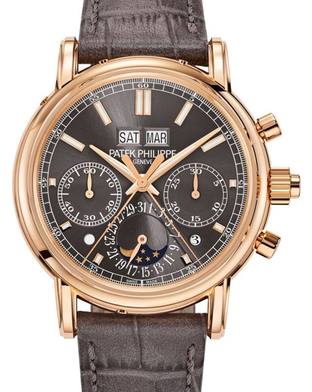 Patek Philippe Grand Complications 40 mm 5204R-011 Rose Gold Slate Grey