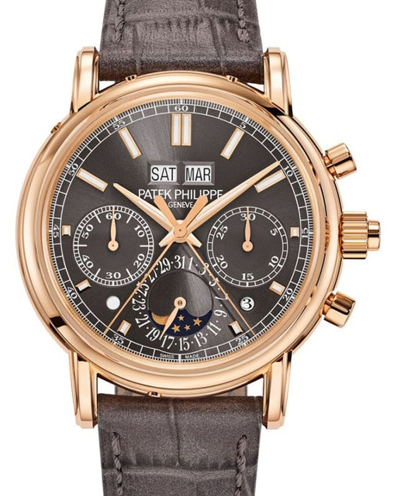 Patek Philippe Grand Complications 40 mm 5204R-011 Rose Gold Slate Grey