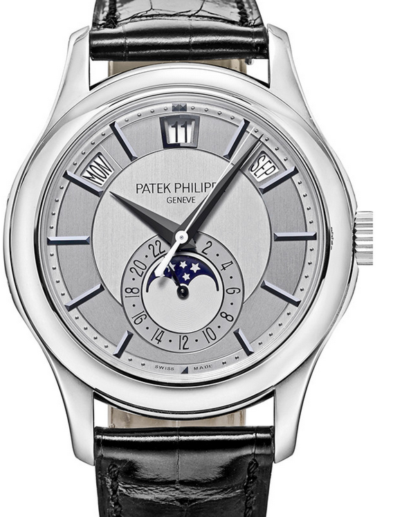 Patek Philippe Complications 40 mm 5205G-001 White Gold Rhodium