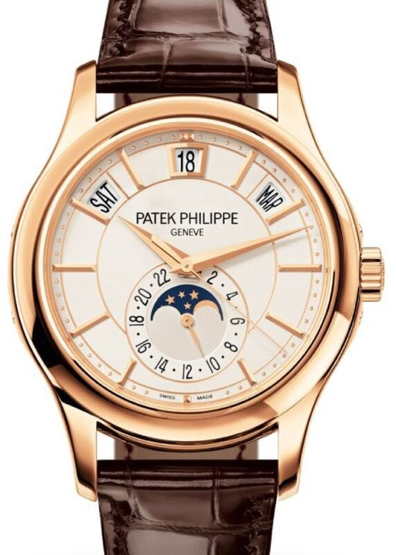 Patek Philippe Complications 40 mm 5205R-001 Rose Gold White