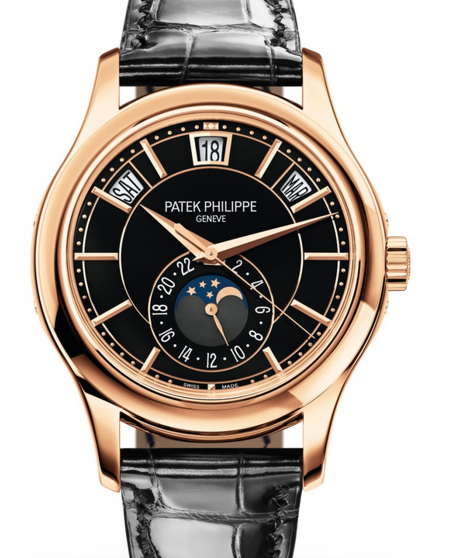 Patek Philippe Complications 40 mm 5205R-010 Rose Gold Black