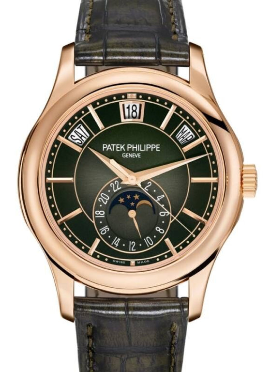 Patek Philippe Complications 40 mm 5205R011 Rose Gold Olive Green