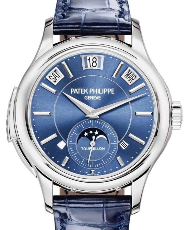 Patek Philippe Grand Complications 41 mm 5207G-001 White Gold Blue