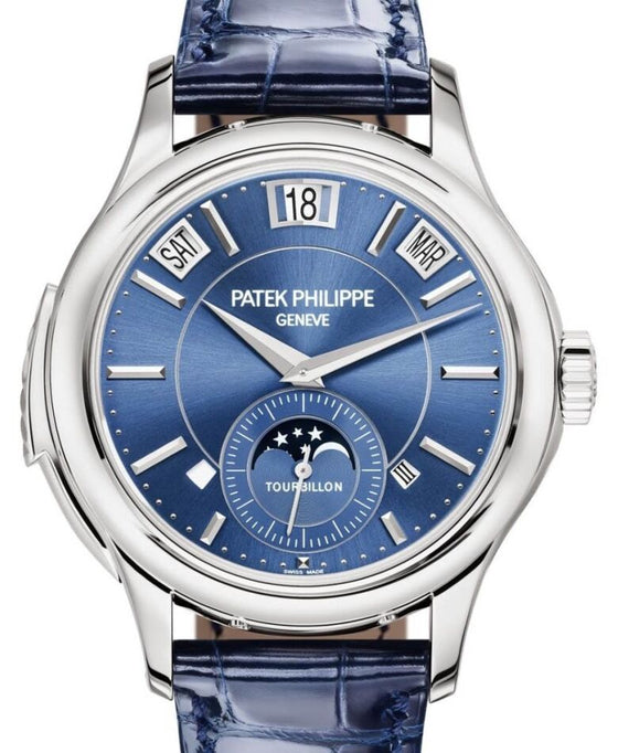 Patek Philippe Grand Complications 41 mm 5207G-001 White Gold Blue
