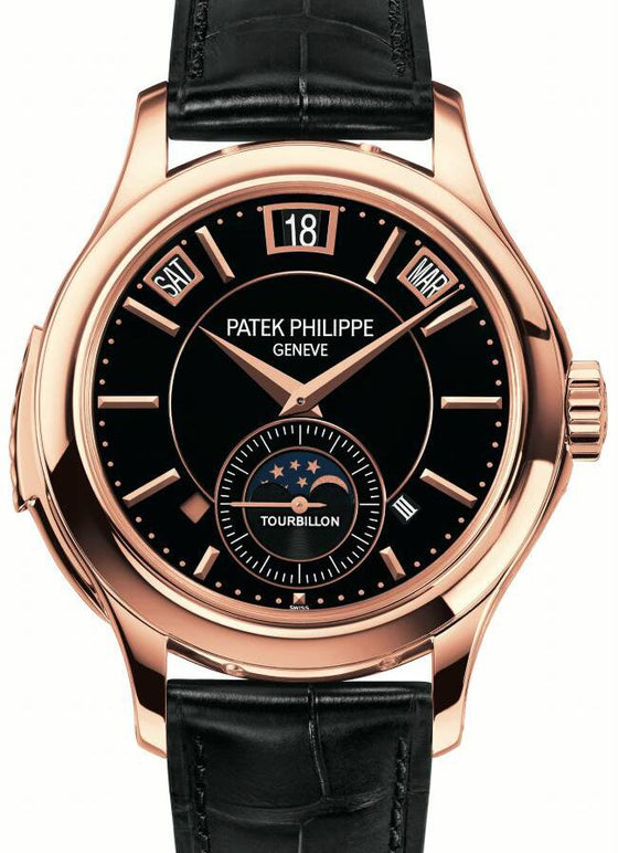 Patek Philippe Grand Complications 41 mm 5207R-001 Rose Gold Black