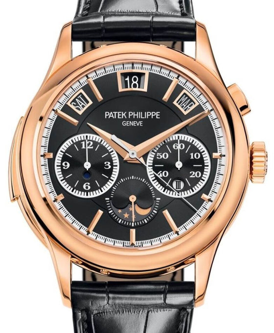 Patek Philippe Grand Complications 42 mm 5208R-001 Rose Gold Black