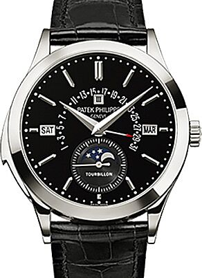Patek Philippe Grand Complications 39.5 mm 5216P-001 bnib Platinum Black