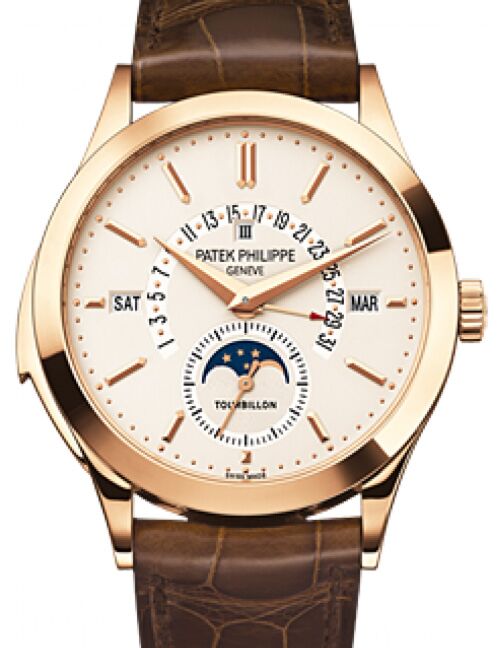 Patek Philippe Grand Complications 39.5 mm 5216R-001 bnib Rose Gold Silver Opaline