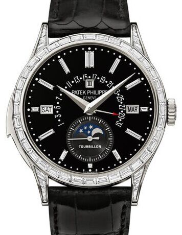 Patek Philippe Grand Complications 39.5 mm 5217P001 Platinum Black