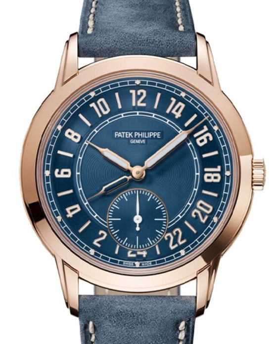 Patek Philippe Complications 42 mm 5224R-001 Rose Gold Blue