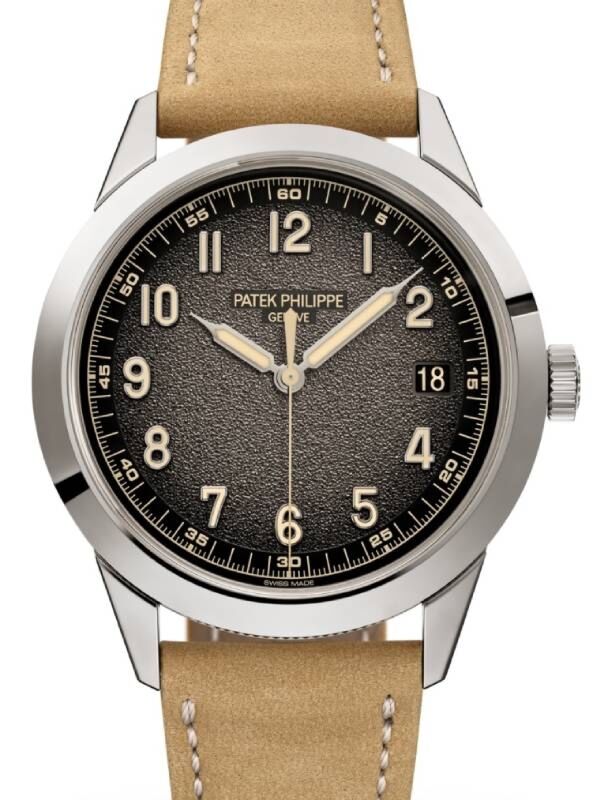 Patek Philippe Calatrava 40 mm 5226G001 White Gold Grey