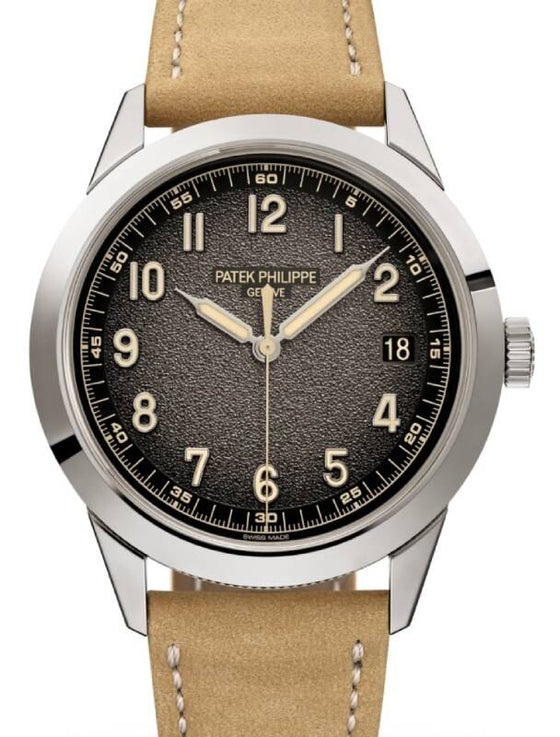 Patek Philippe Calatrava 40 mm 5226G001 White Gold Grey